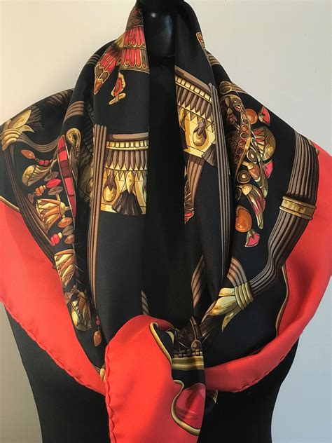 hermes scarf price heathrow|vintage hermes scarf price guide.